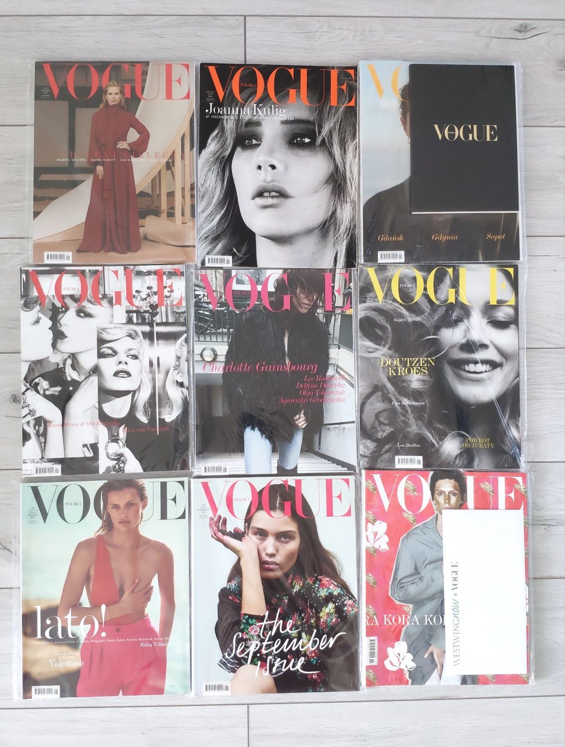 Magazyn Vogue różne numery