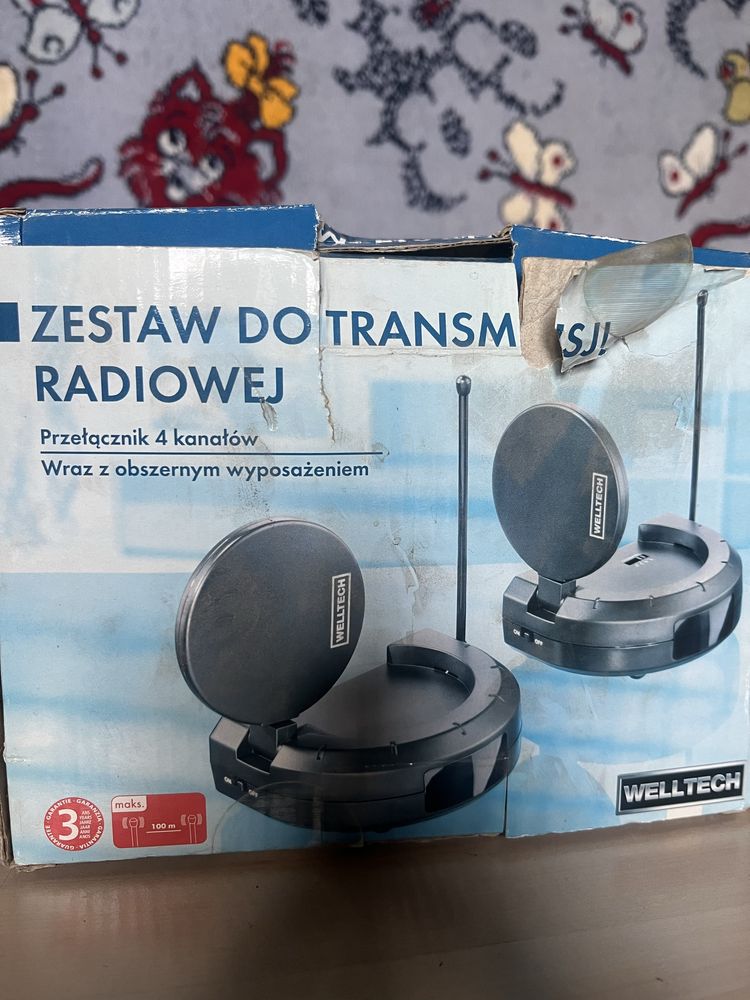 Zestaw do transmisji radiowej