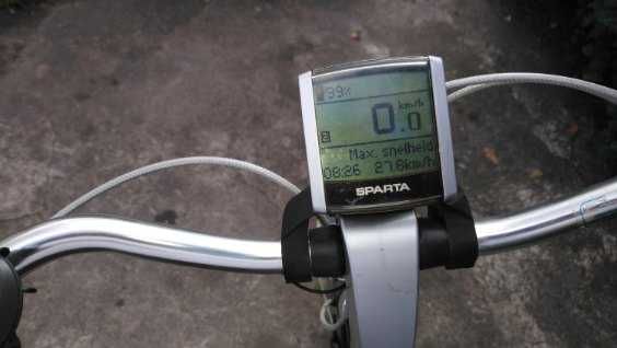 Rower. Elektryk. Damka- Sparta jak nowy