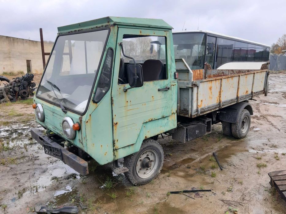 MULTICAR M25 oś tył belka maska lampa błotnik drzwi zderzak części