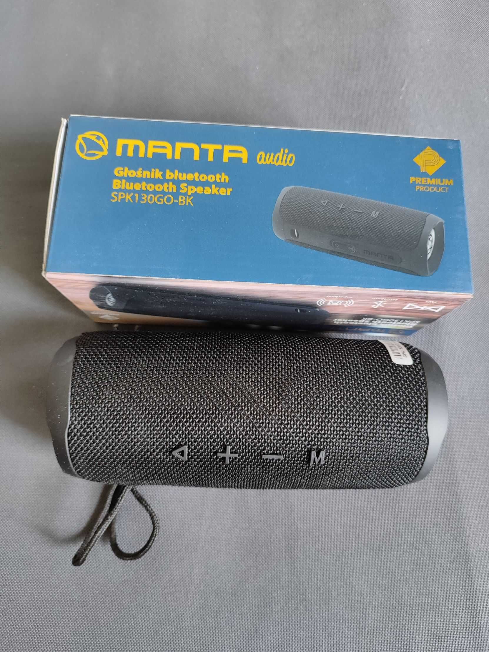 Głośnik mobilny MANTA SPK130GO Czarny