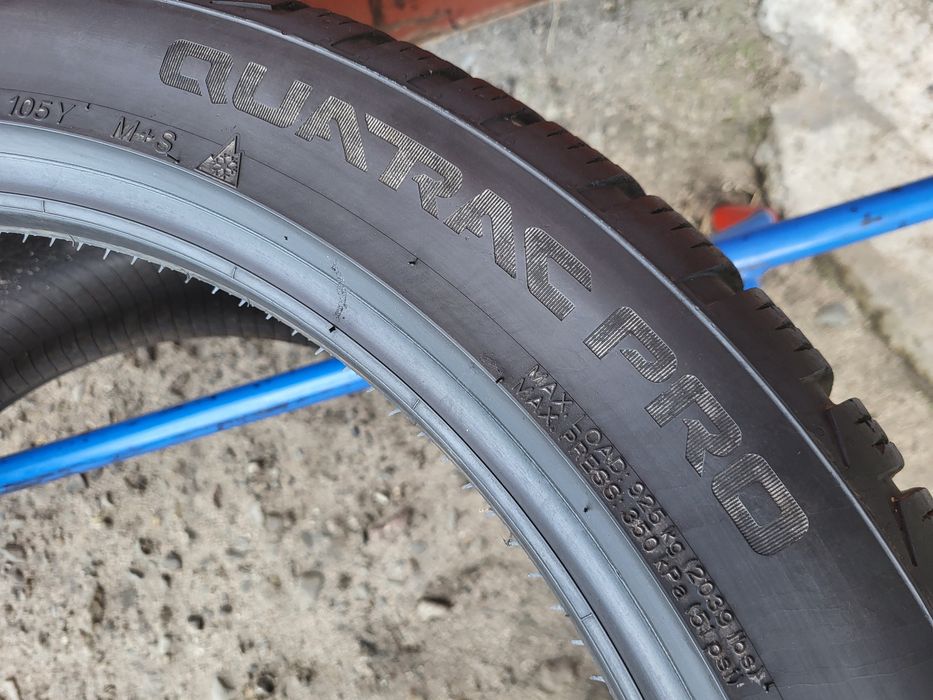 265/40/21 R21 Vredestein Quatrac Pro 2шт ціна за 1шт шини