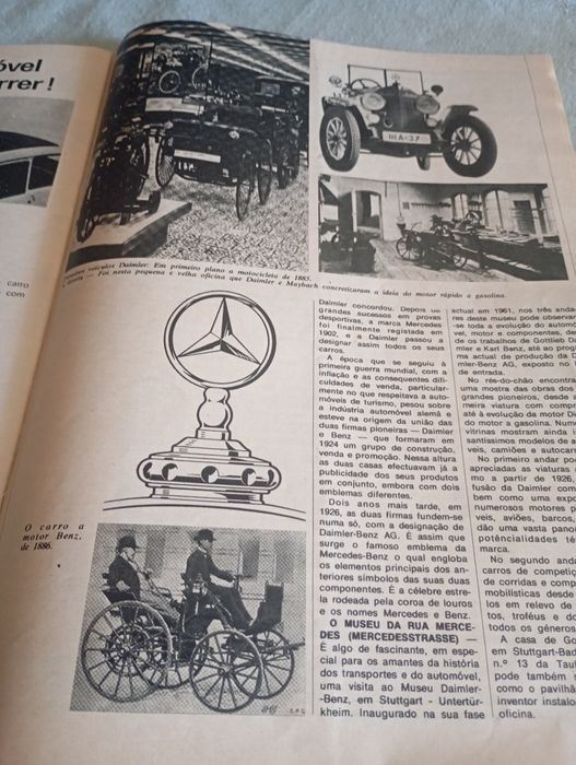 Mercedes,breve história desta marca intemporal