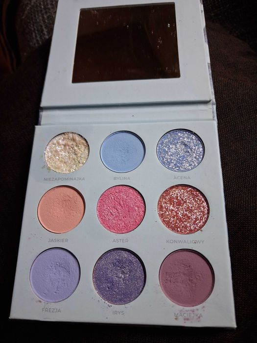 Palety cieni Glam Shop