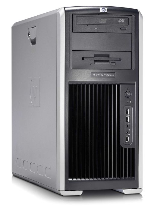 HP XW9400-8CORES-2CPUS-40GB.RAM-SSD-512GB A 100%