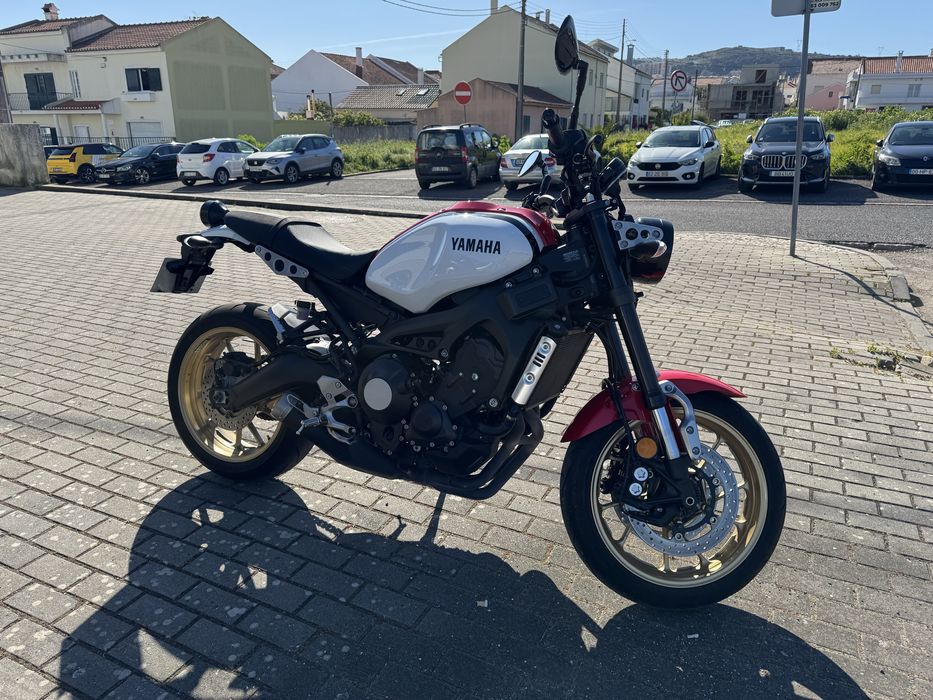 Yamaha XSR 900 — 14000kms