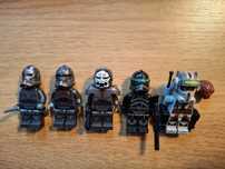 LEGO 75314 Star Wars Bad Batch Tech Wrecker Echo Crosshair Hunter