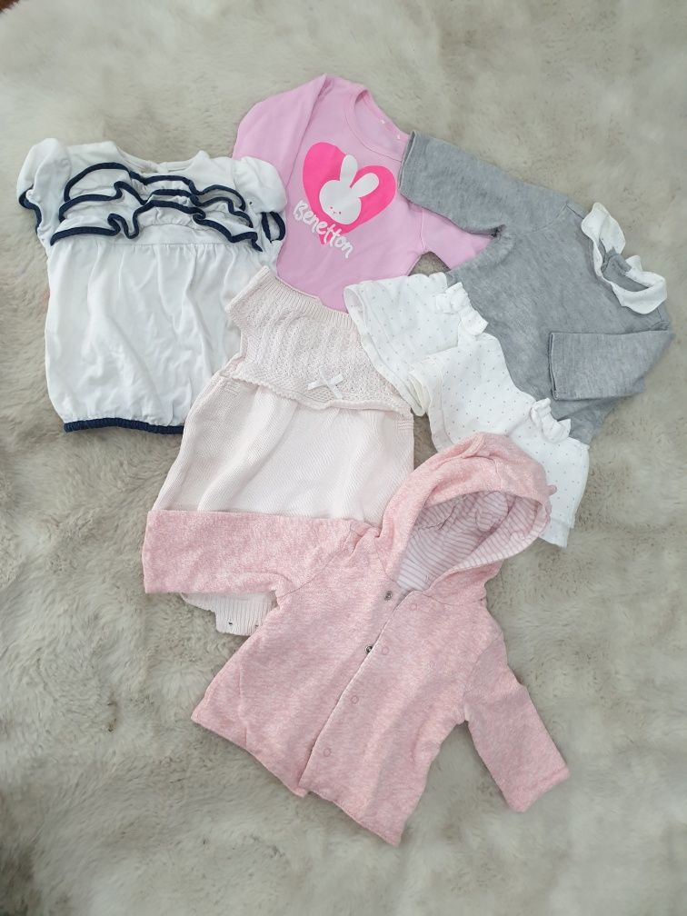Conjunto várias roupinhas para bebé tamanho 0-12 mêses