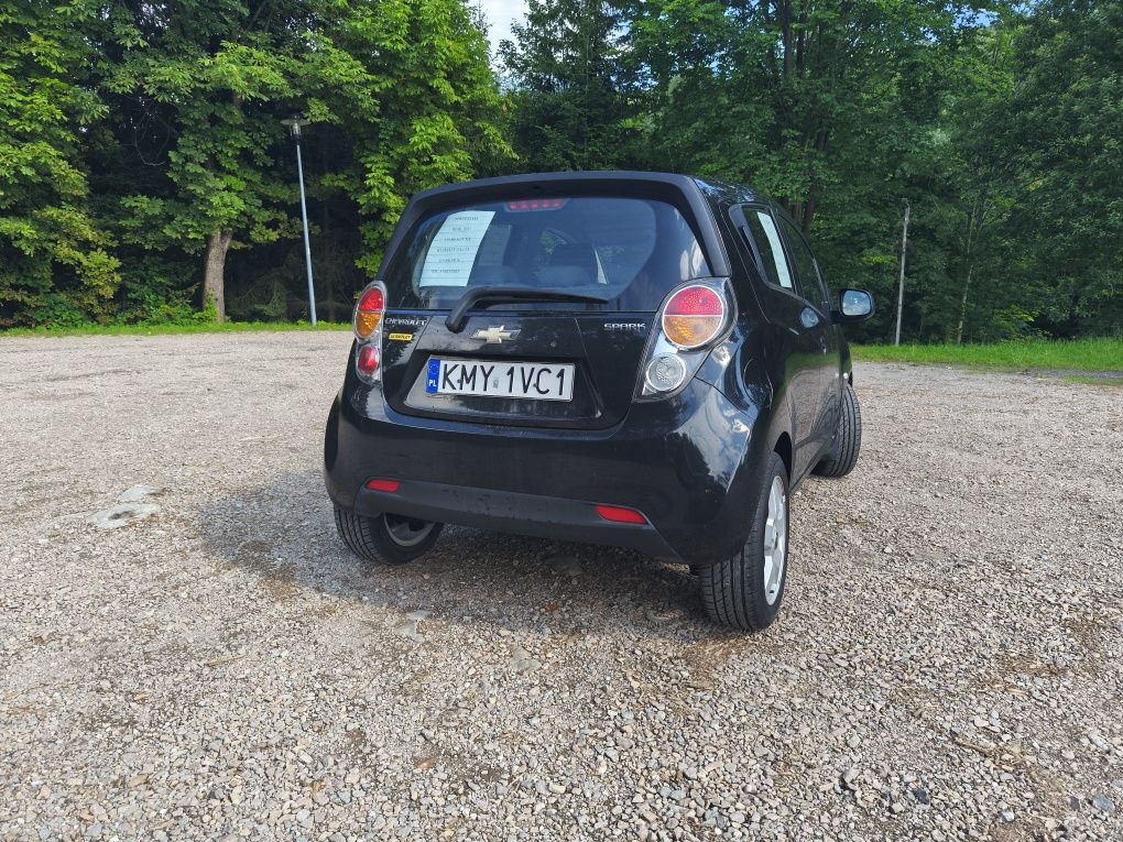 Chevrolet Spark 1.0 2012r  Klimatyzacja Bdb Stan Bez rdzy