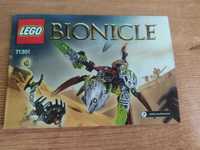 Lego Bionicle 71301 Ketar Creature of Stone instrukcja