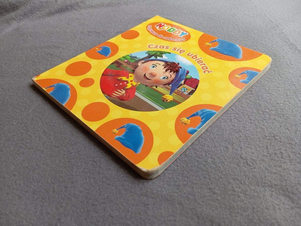 Książka Noddy czas się ubierać Noddy zaprasza do zabawy