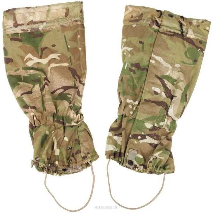 Ochraniacze STUPTUTY MTP multicam gore-tex armii brytyjskiej NOWE