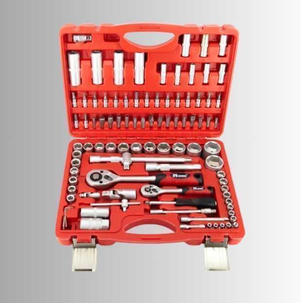 Набор инструментов NUMBER ONE HTK-108-SET в кейсе, 108 предметов