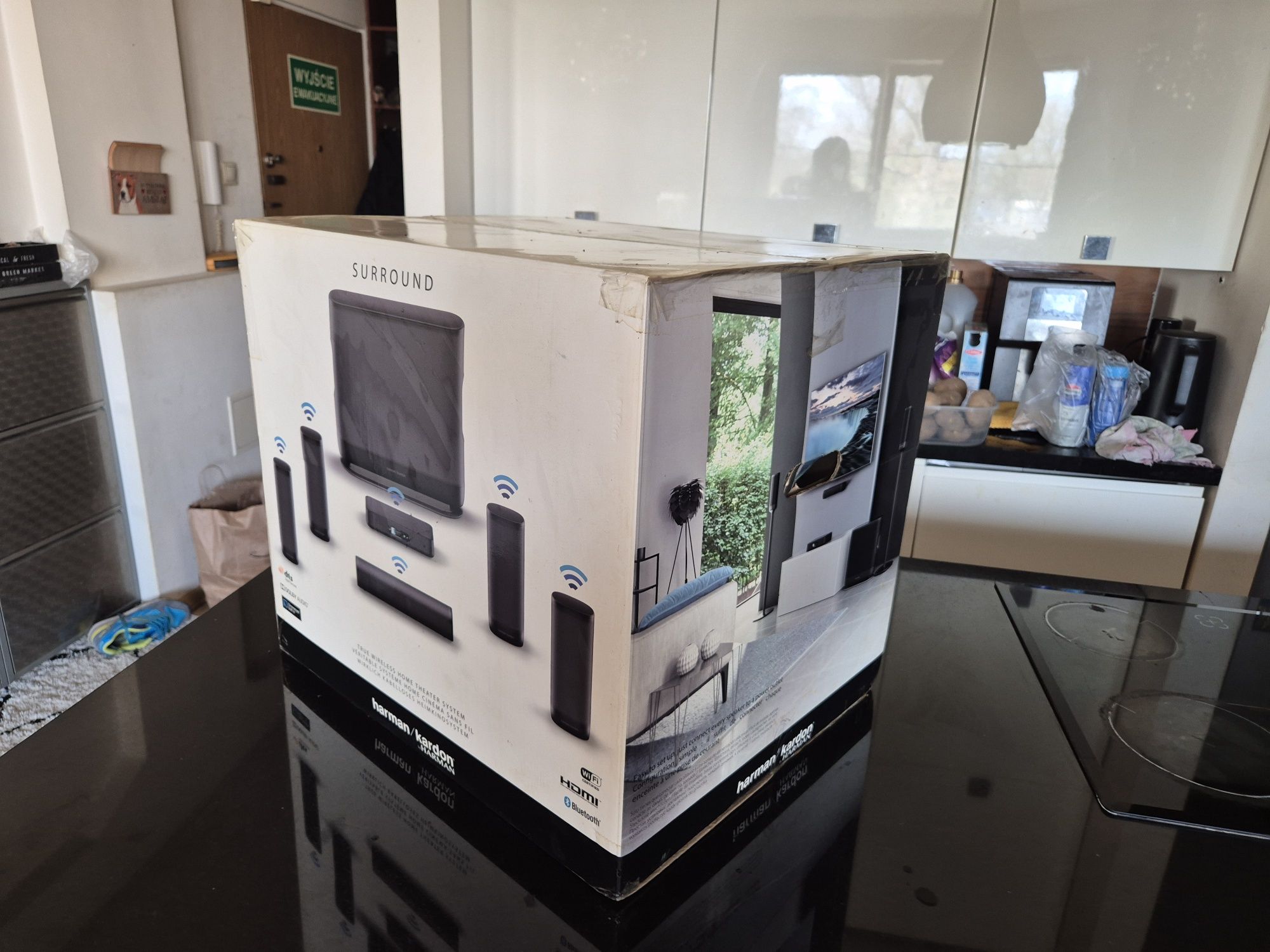 Harman Kardon Surround kino domowe bezprzewodowe