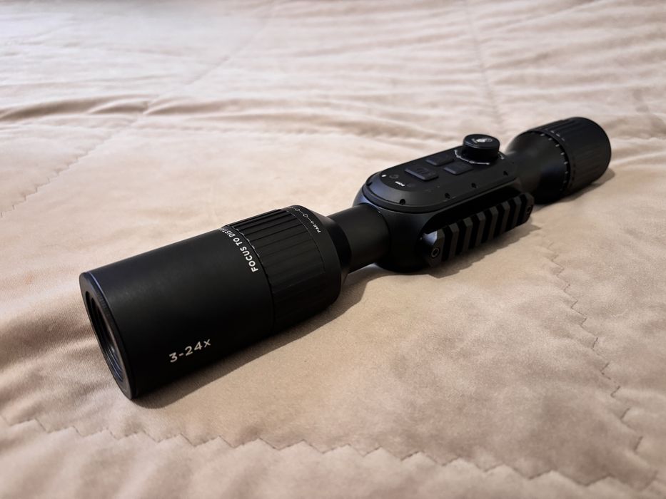 NiteVizor OWL XTR 3-24 – цифровий приціл день/ніч