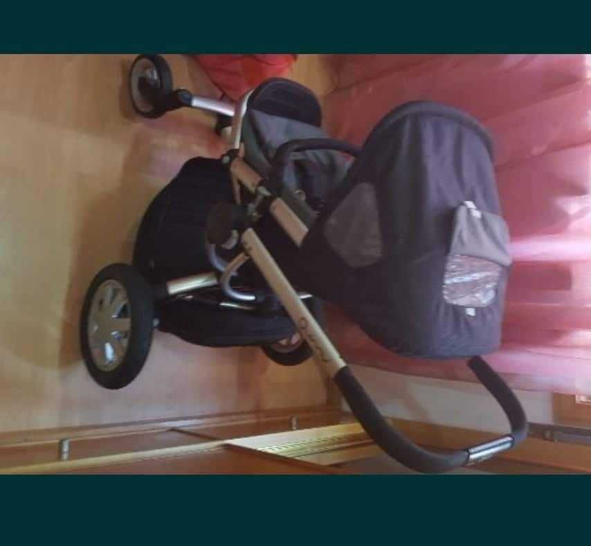 Carrinho de passeio+babycoque bebé