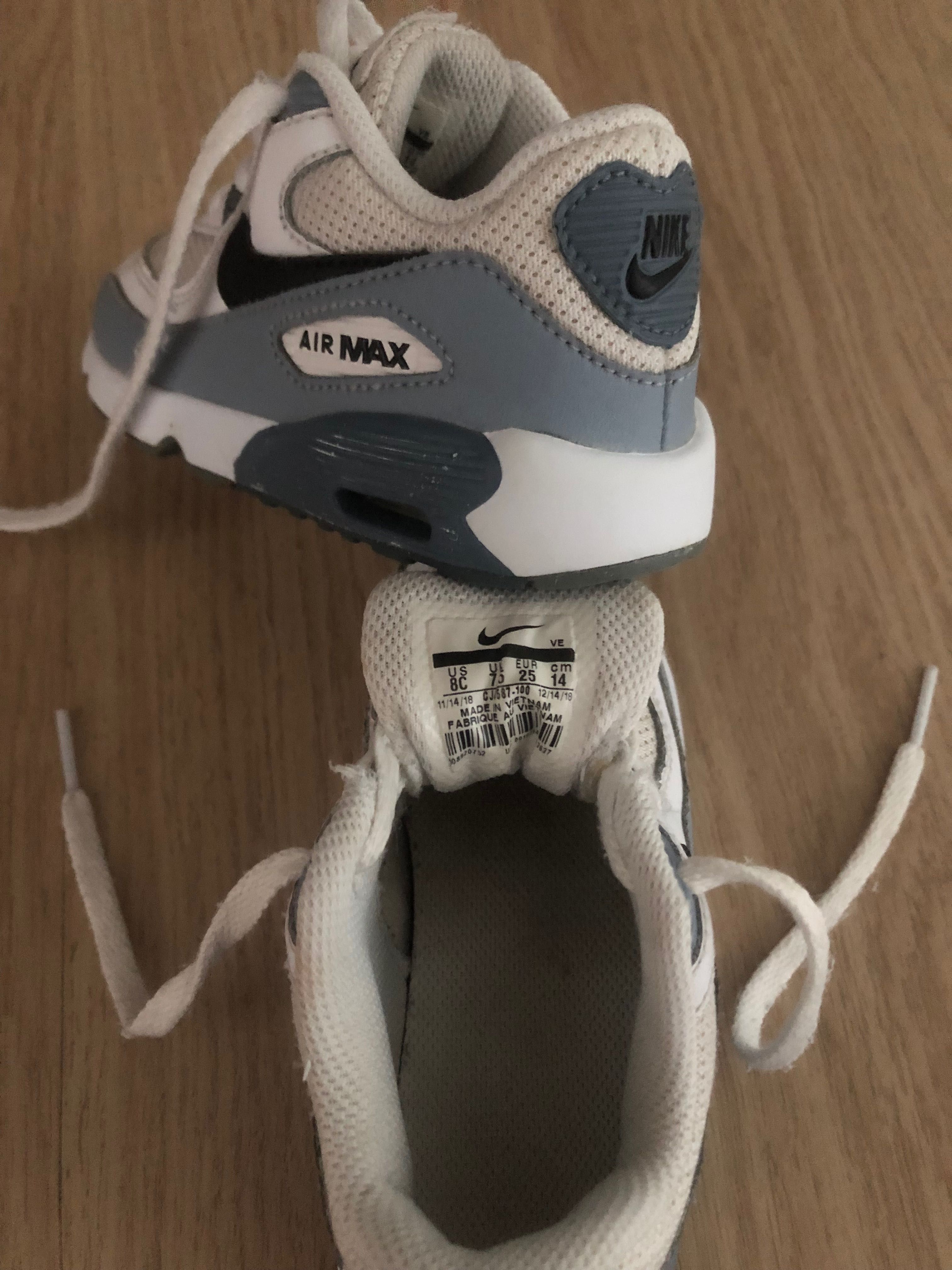 Buty nike airmax 90 dla chłopca