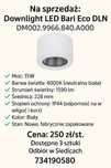 Oświetlenie sufitowe LED tuba LED