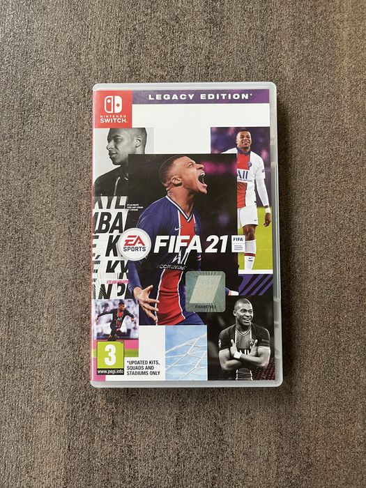 FIFA 21 Legacy Edition na Nintendo Switch