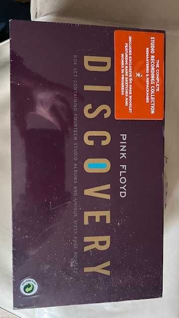 Box Nova e Selada de Pink Floyd Discovery
