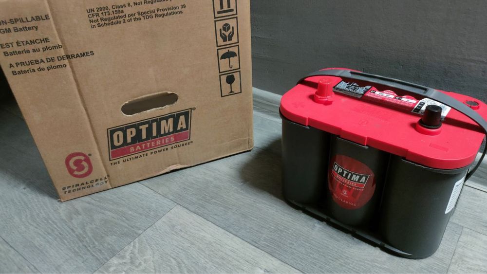 Батарея Optima Batteries Redtop