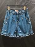 Chanel szorty jeans