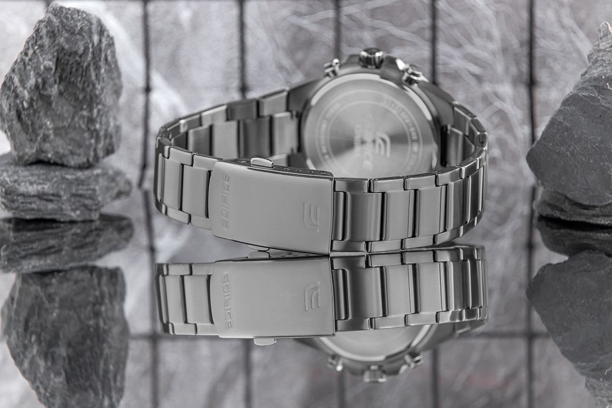 zegarek męski casio edifice efv-640dc-3avuef + box