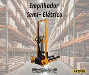 Empilhador Semi-Elétrico Cap. 800kg Elev. 2.5mt     JR19