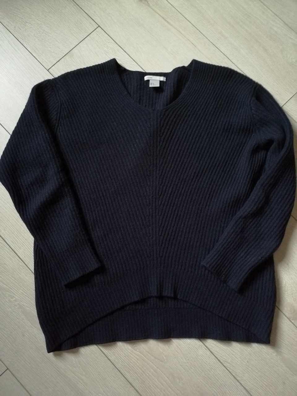 Sweter pulower oversize 100% kaszmir