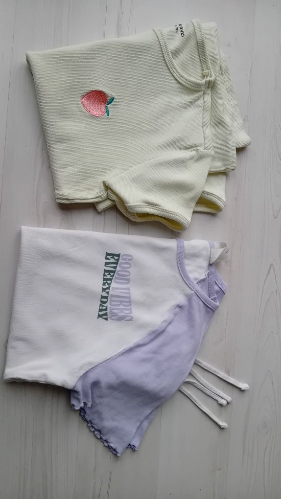 2x tshirt 158 Reserved i H&M
