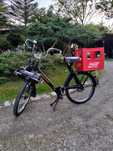 Rower z napędem Sinfac Velosolex Solex 3800 plus części