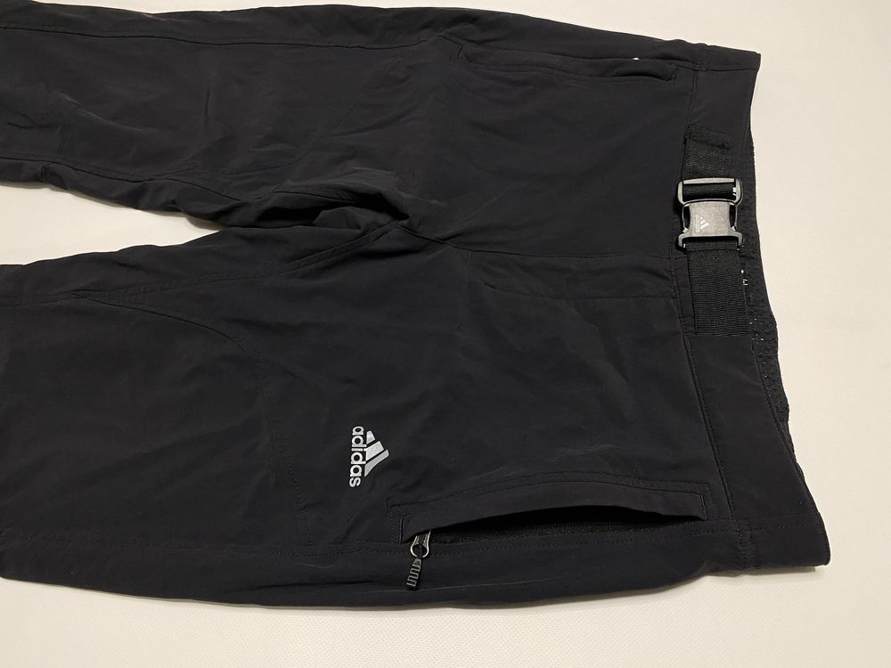 Новые утепленные штаны Adidas Terrex Swift Lined ремень Разм M L 34 50
