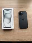 Iphone  15 128GB 5G czarny Gwarancja