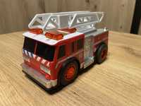 Wóz strażacki świecący, wydający dźwięki - stan idealny/bardzo dobry