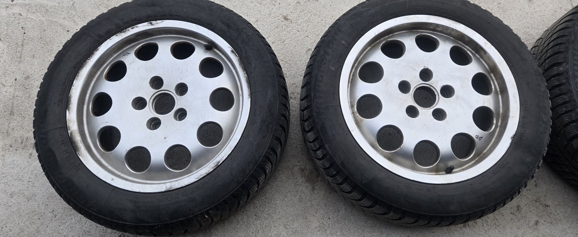 Alufelgi 16 z oponami zimowymi 5x112