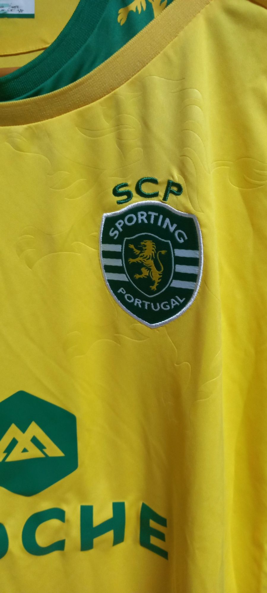 Sporting CP macron