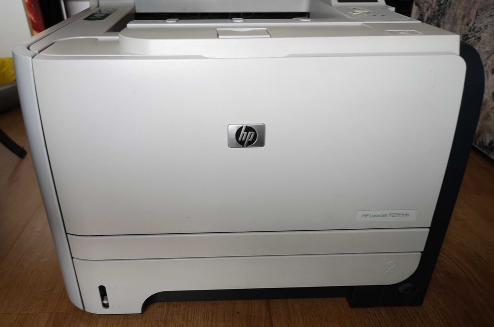 Drukarka laserowa HP LaserJet P2055dn całkowicie sprawna