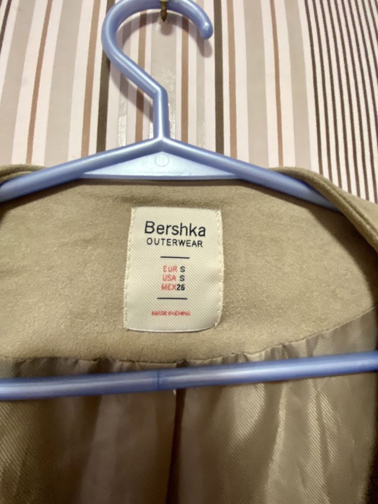 Піджак замш Bershka