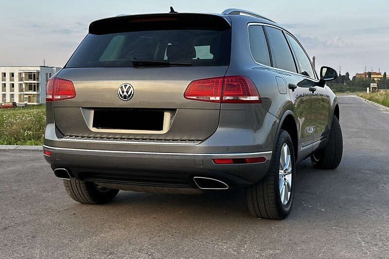 Volkswagen Touareg 2016