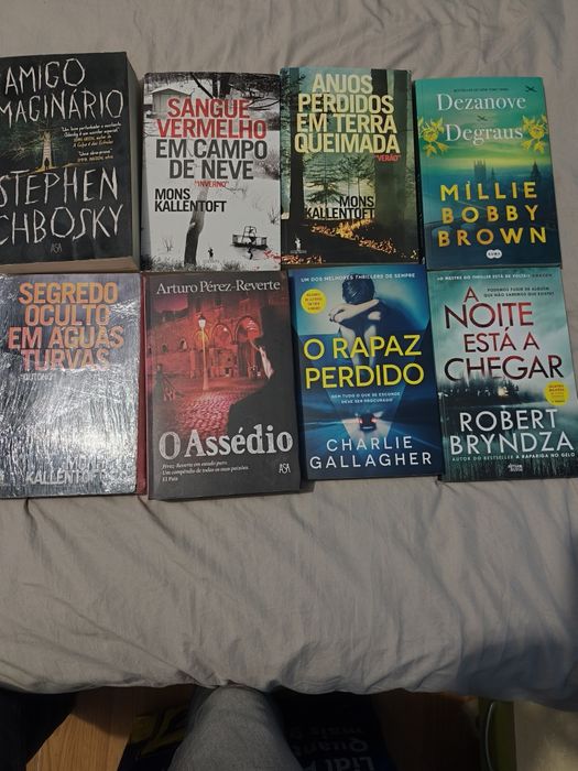 Livros usados 6€