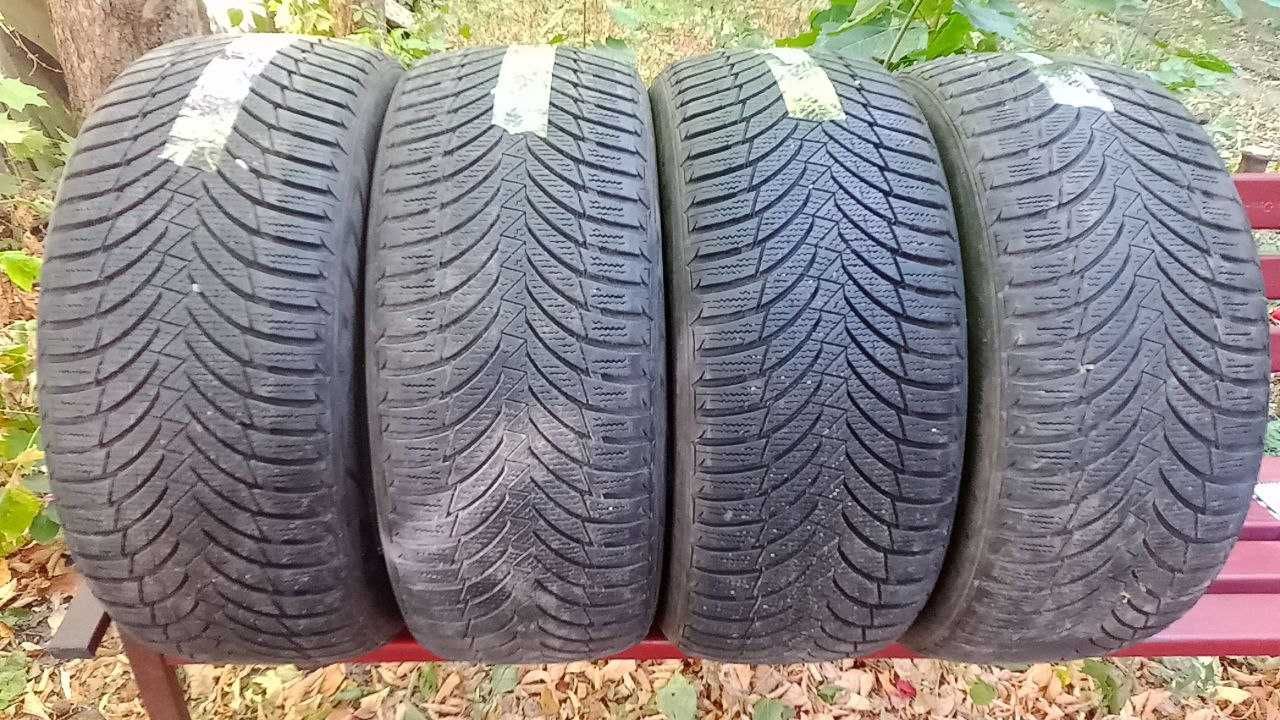 Продам шины из германии 225/50/17 nexen