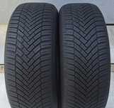 2x Opony Całoroczne  205/55R16 Continental 205/55/16 7mm Montaż