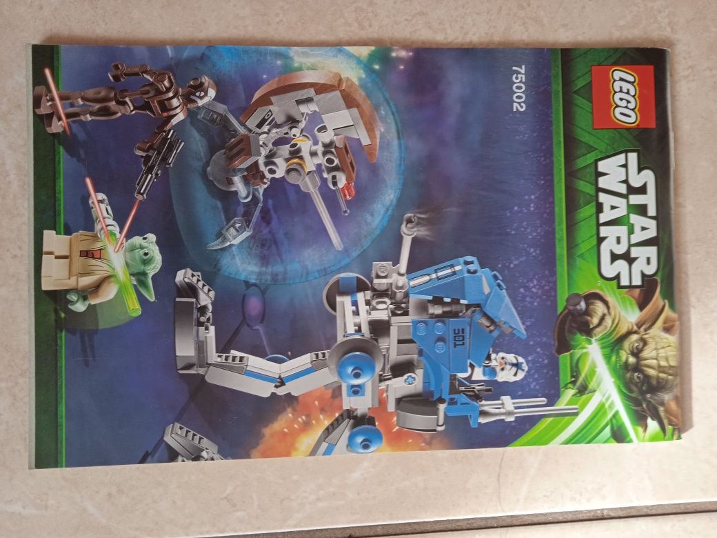 Klocki LEGO star wars 75002 AT-RT 501st