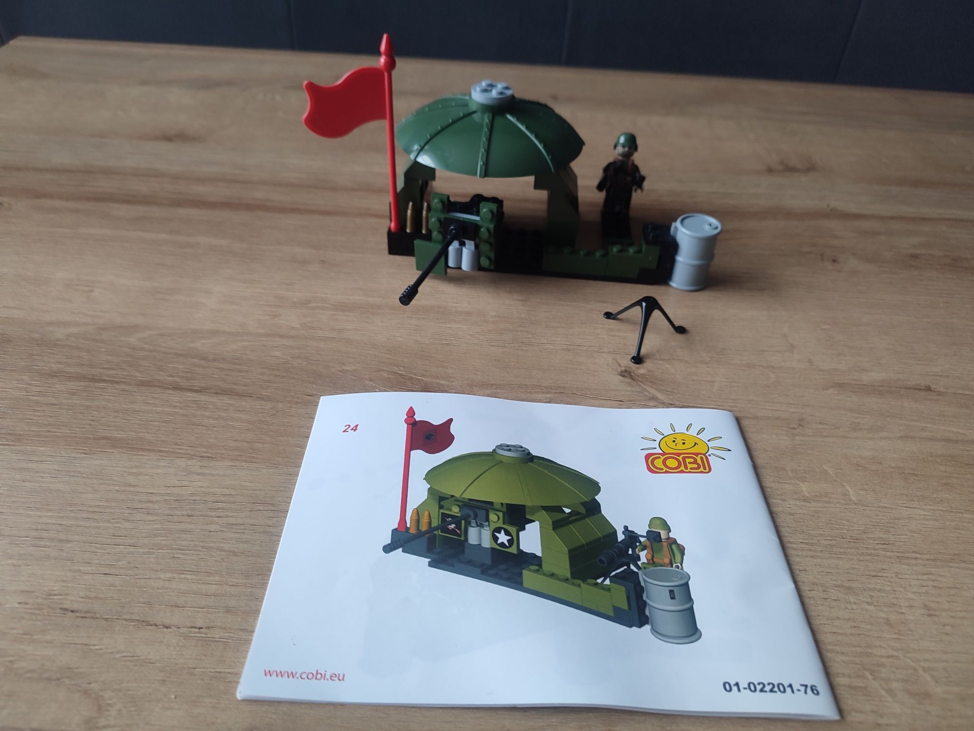 Klocki Cobi wojskowe Small Army