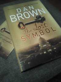 Obra original The Lost Symbol -Dan BROWN (Capa dura Novo!