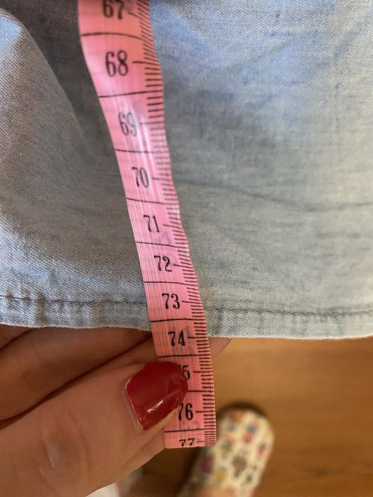 Летнее платье 100% хлопок,на резинке по колено , отличный сарафан