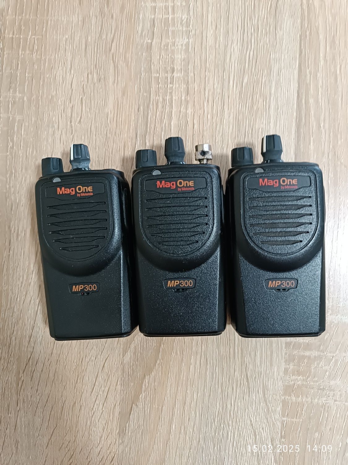 Рация Motorola mp 300 Mag one с батареями