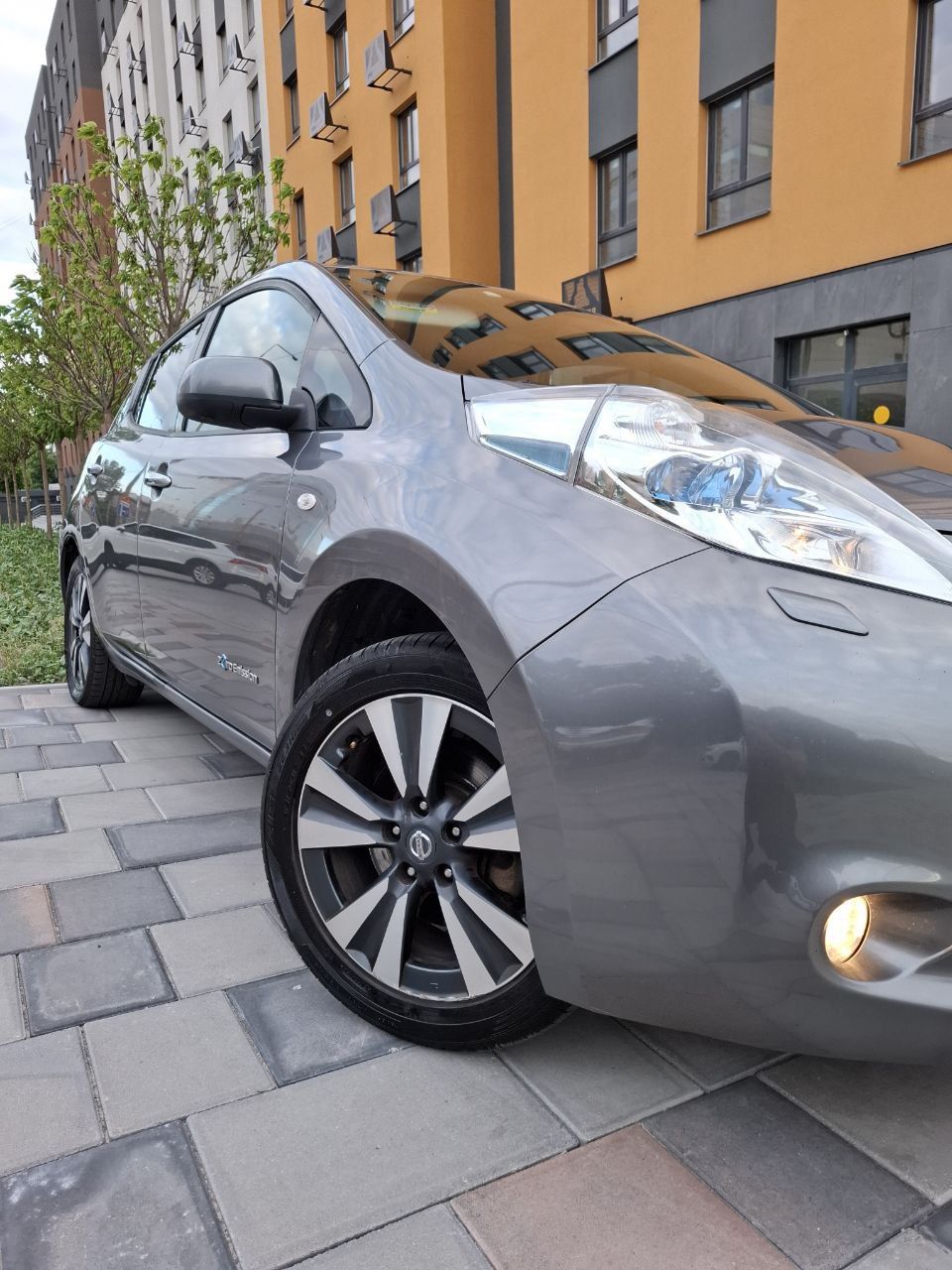 Nissan leaf 30квт 2016рік ЗАПАС ХОДУ - 155км
