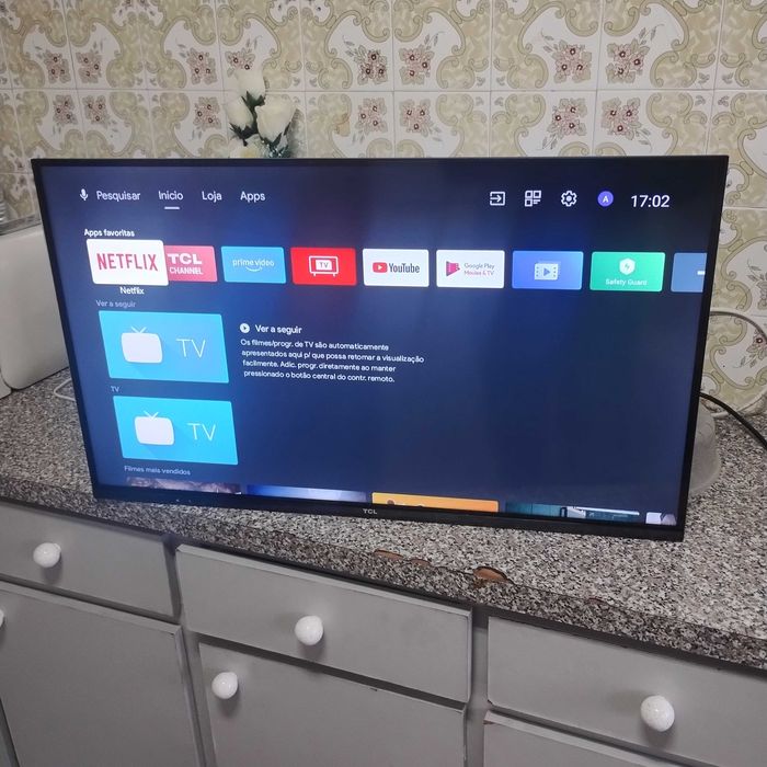 Tv TCL smart 32 polegadas