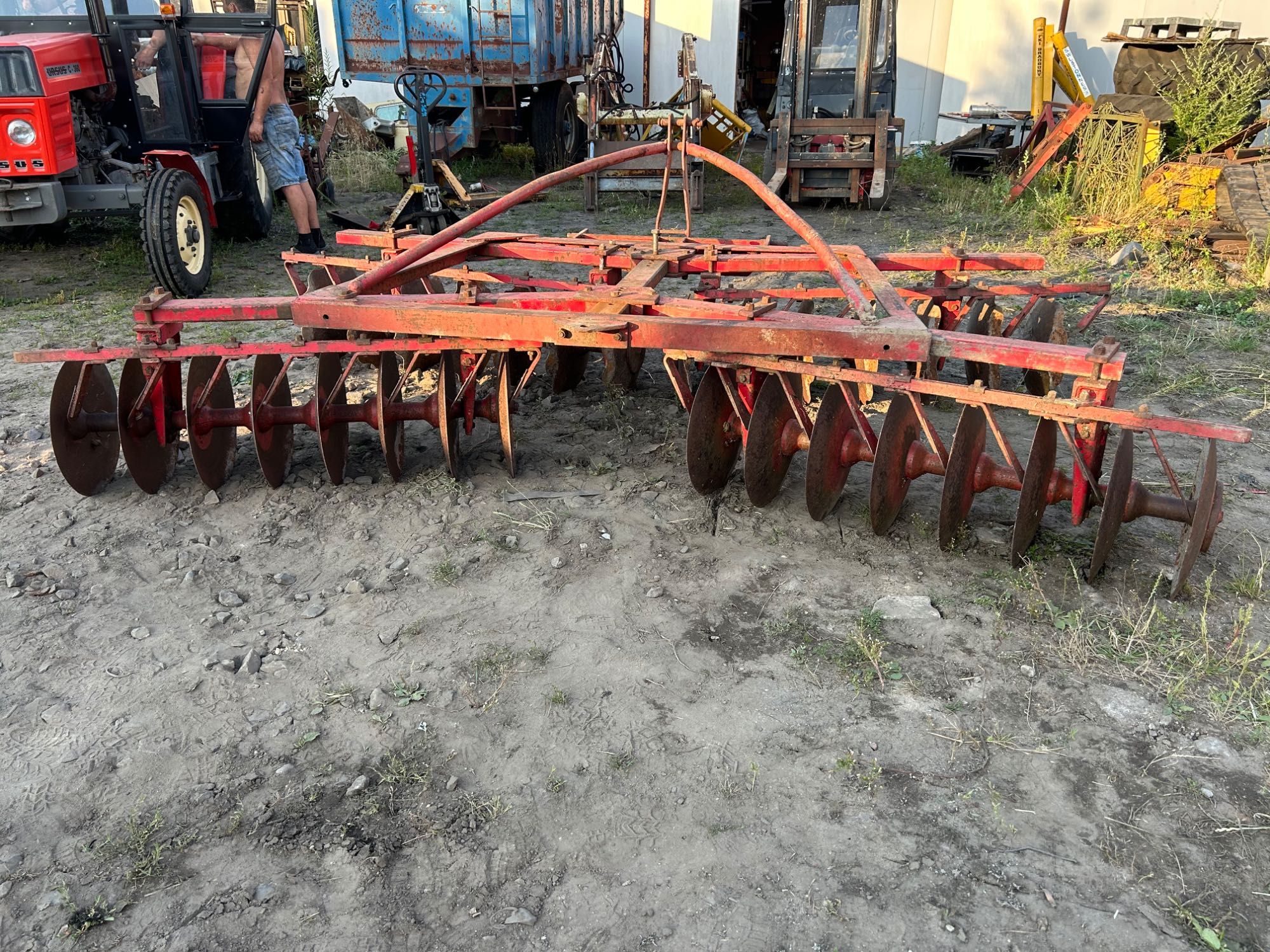 Brona Talerzowa Massey Ferguson 3.5 m